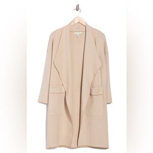 Morgan Taylor Tan Chevron Cardigan